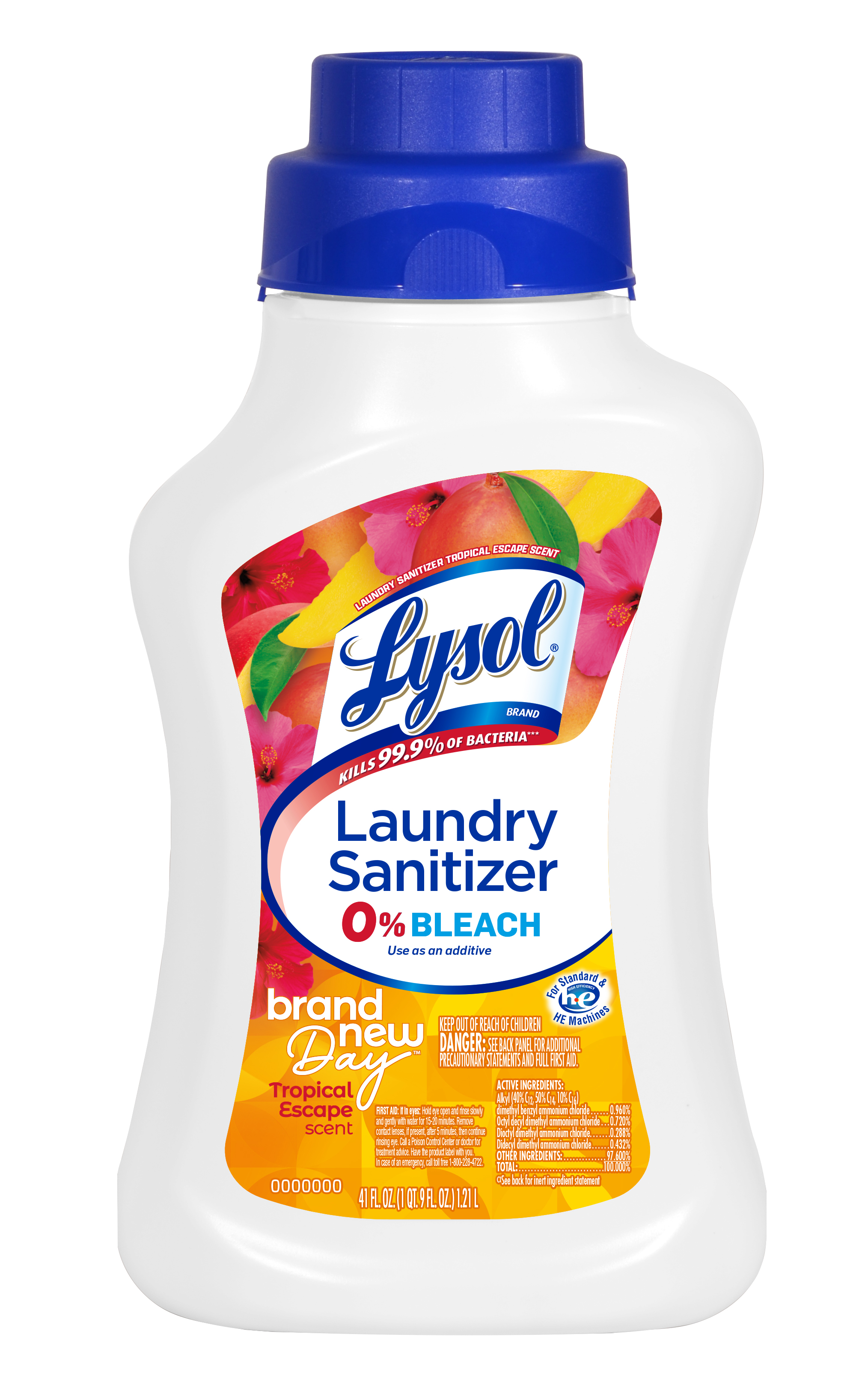 Lysol Laundry Sanitizer Brand New Day Tropical Escape
